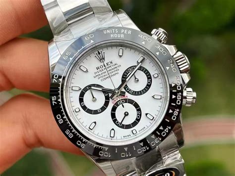 quadrante panda rolex daytona|rolex daytona review.